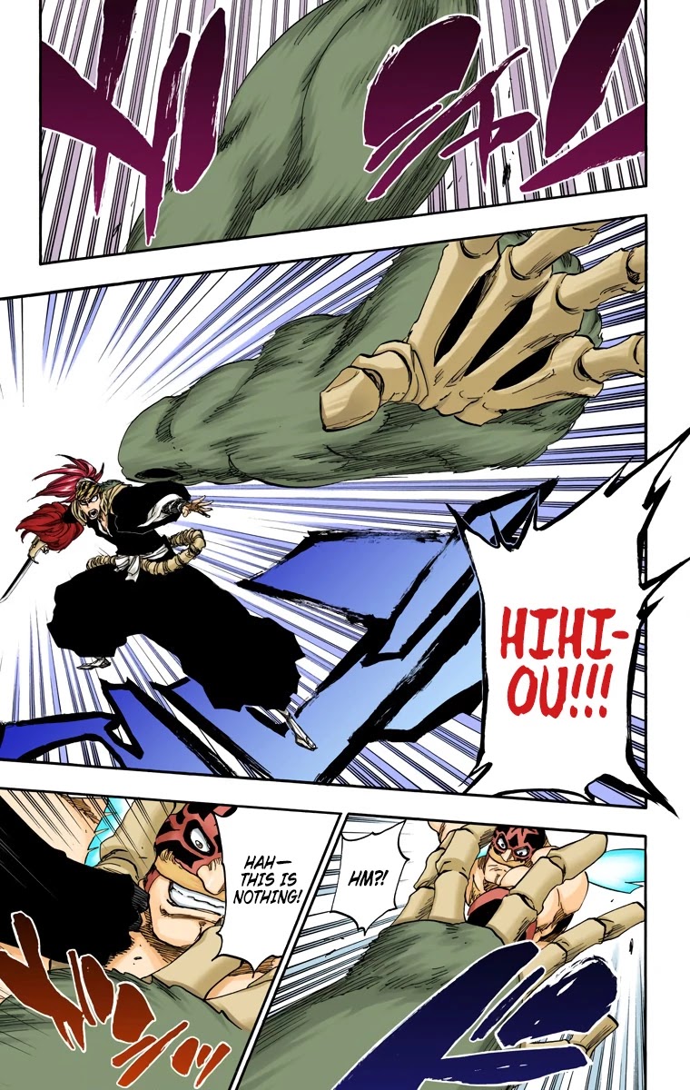 Bleach manga, chapter 564, page 13 of 20