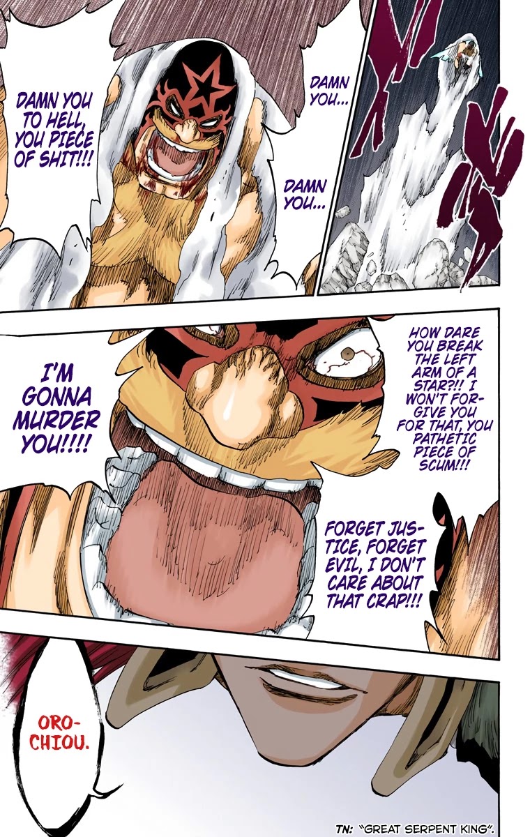 Bleach manga, chapter 564, page 15 of 20