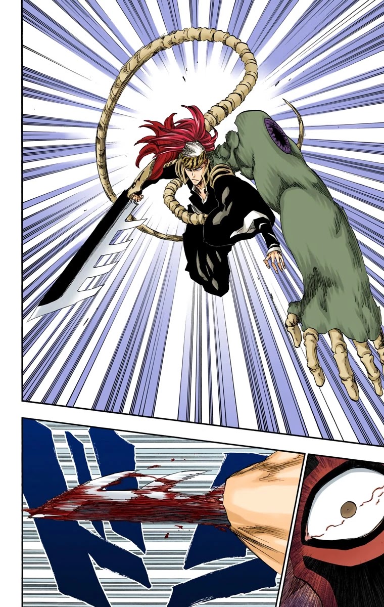 Bleach manga, chapter 564, page 16 of 20