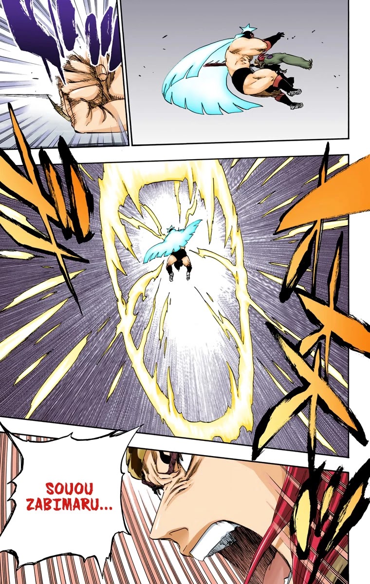 Bleach manga, chapter 564, page 17 of 20