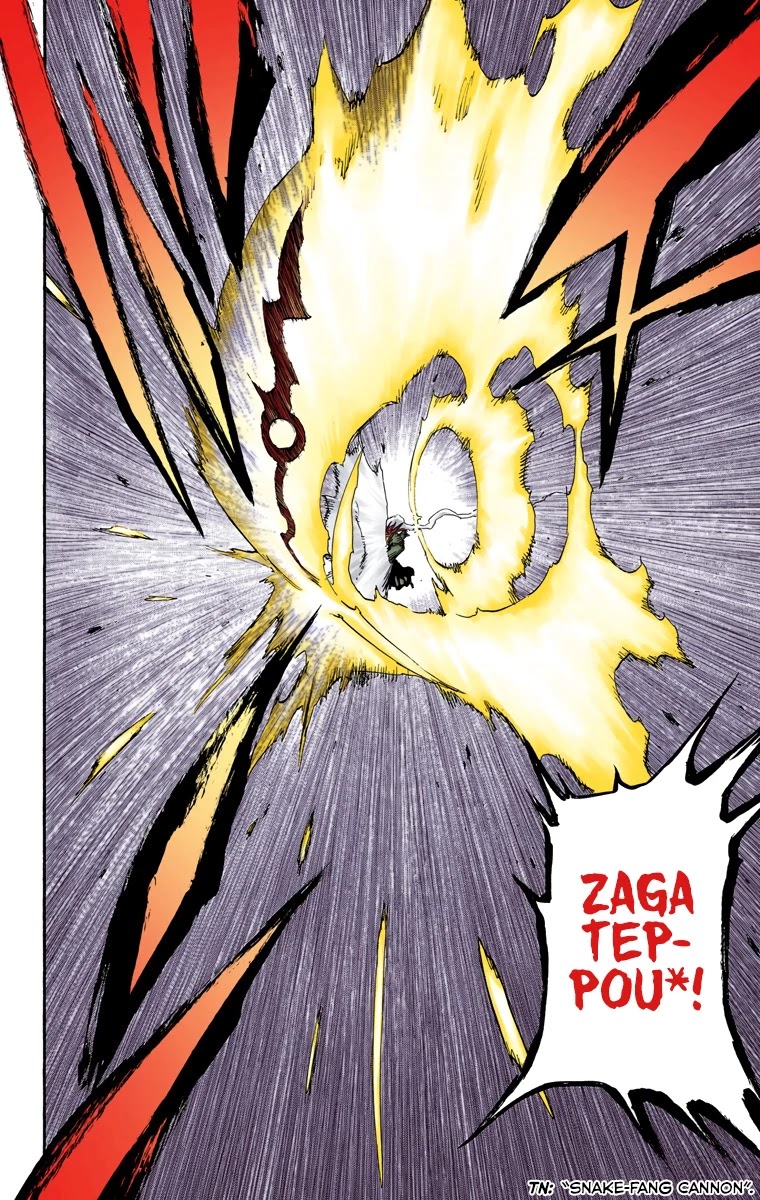 Bleach manga, chapter 564, page 18 of 20