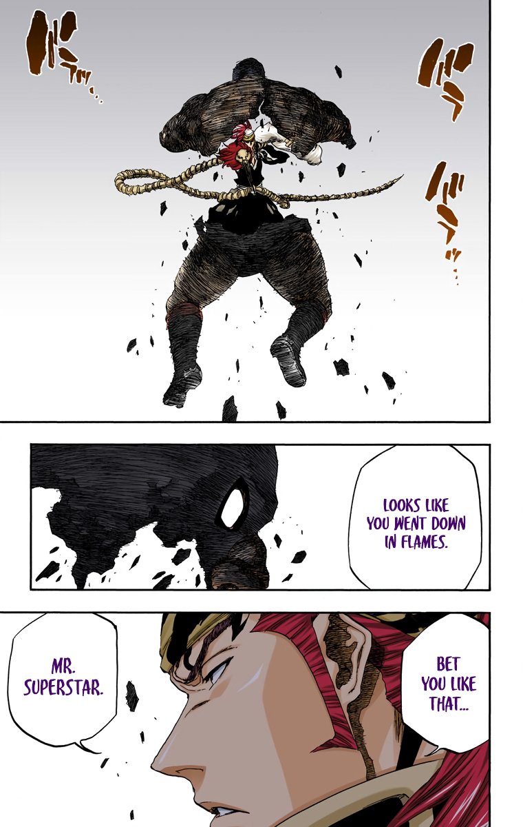 Bleach manga, chapter 564, page 19 of 20