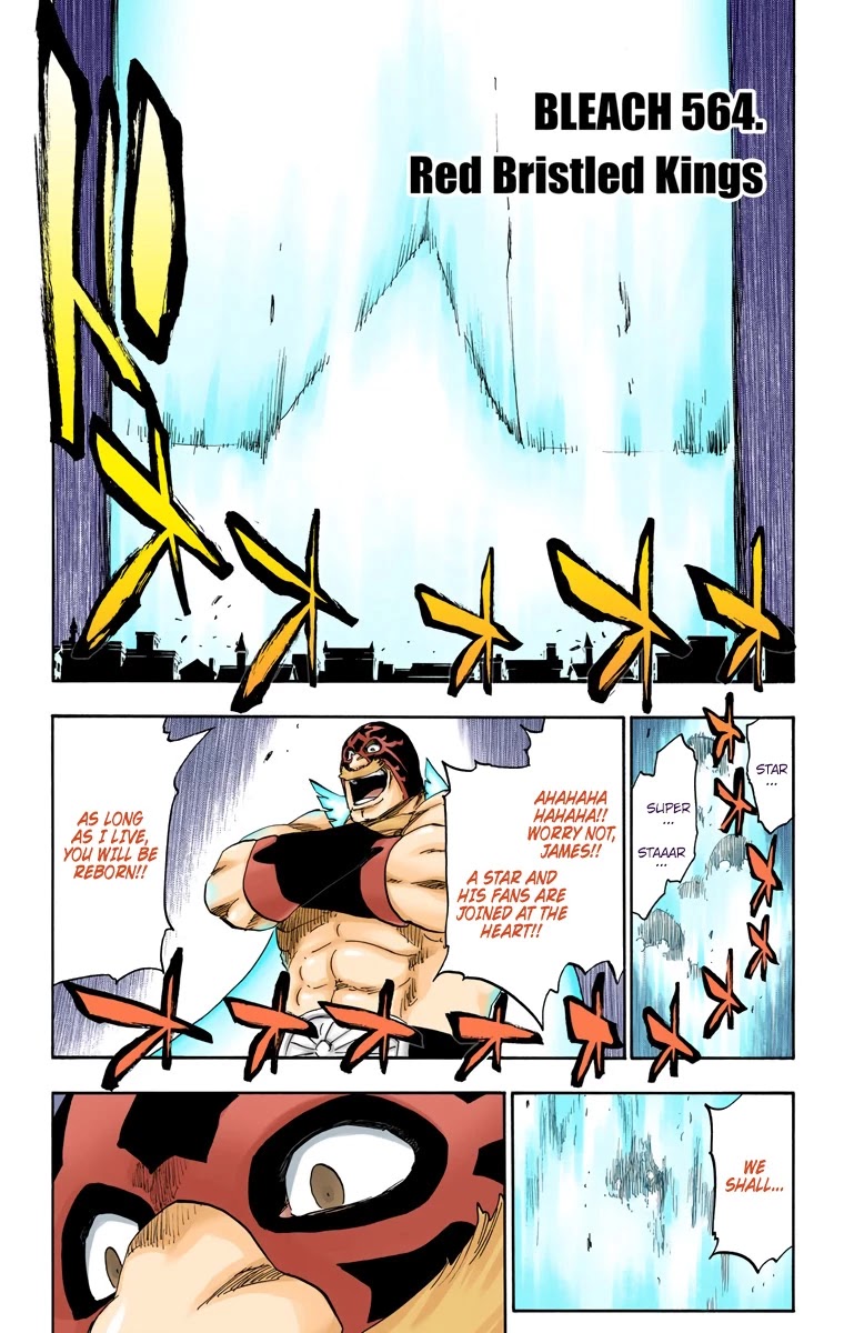 Bleach manga, chapter 564, page 4 of 20