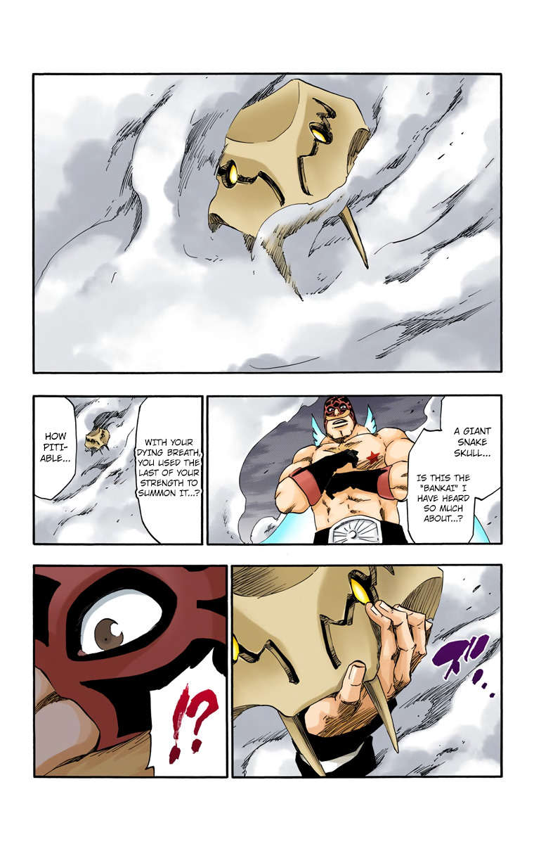 Bleach manga, chapter 564, page 5 of 20