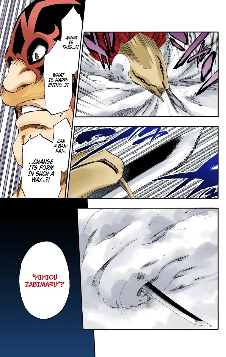 Bleach manga, chapter 564, page 6 of 20