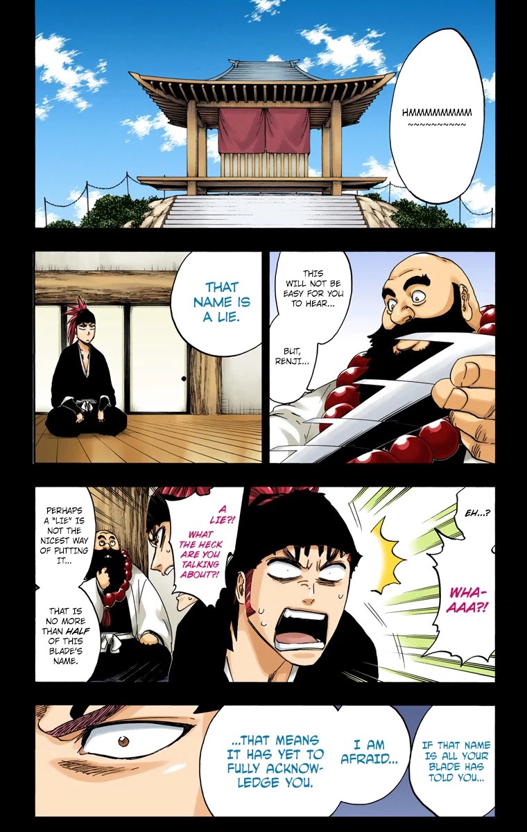 Bleach manga, chapter 564, page 7 of 20