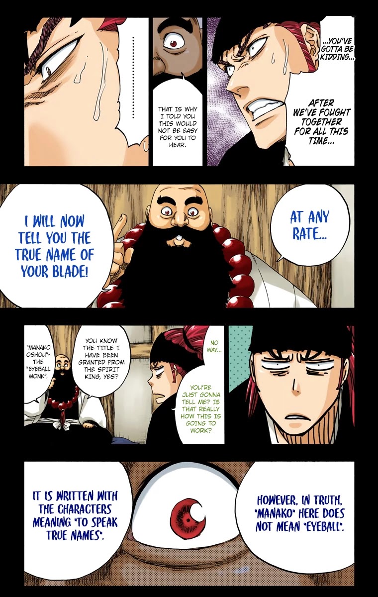 Bleach manga, chapter 564, page 8 of 20