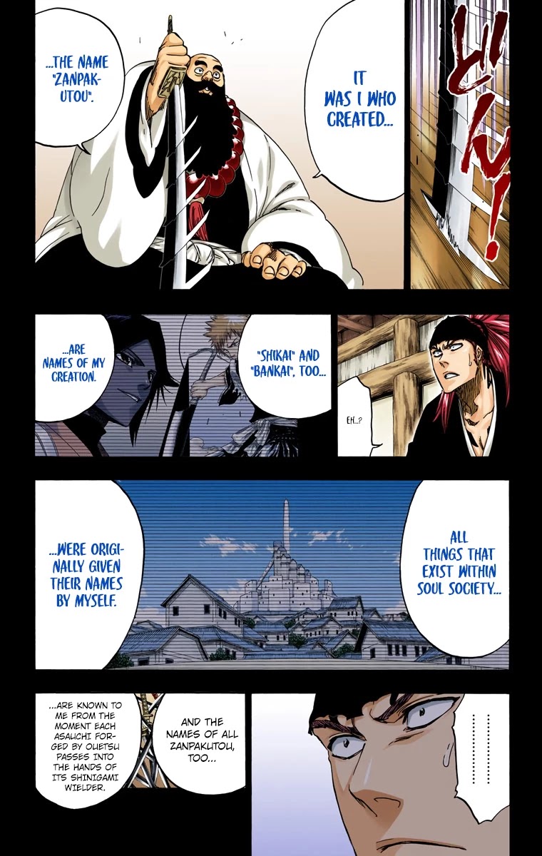 Bleach manga, chapter 564, page 9 of 20