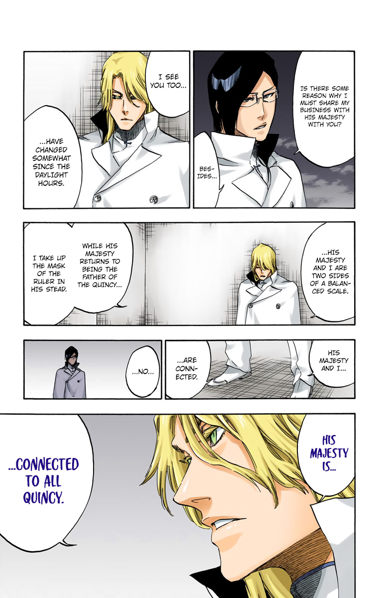 Bleach Chapter 565 page 10 - Chapter 565: God Like You