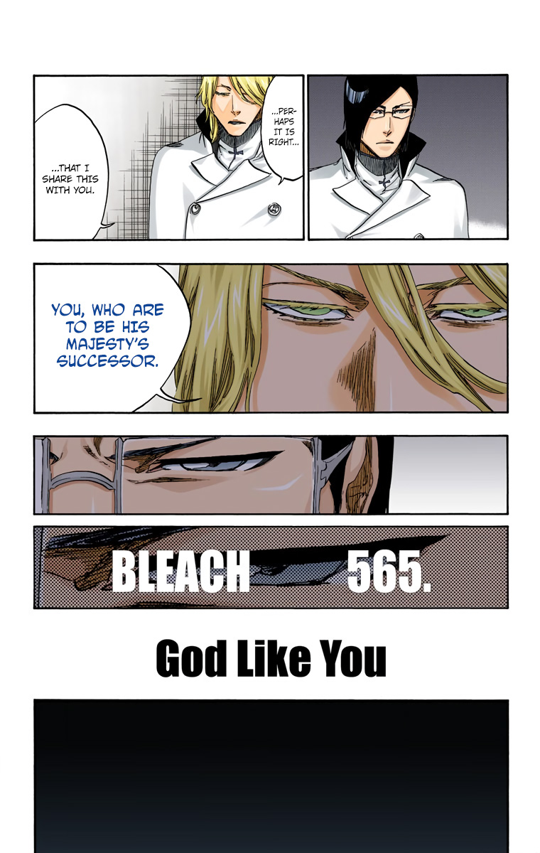 Bleach Chapter 565 page 11 - Chapter 565: God Like You