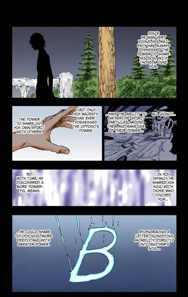 Bleach Chapter 565 page 12 - Chapter 565: God Like You