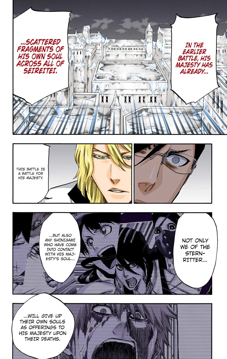 Bleach Chapter 565 page 15 - Chapter 565: God Like You