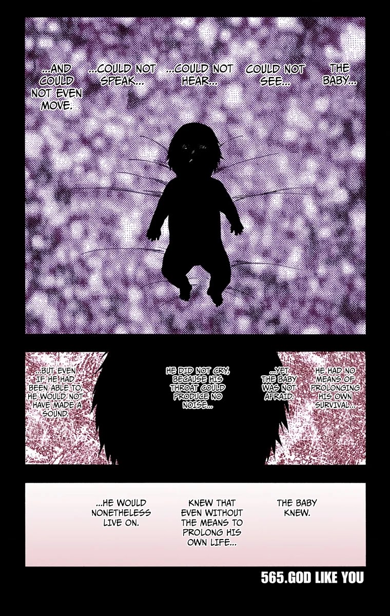 Bleach Chapter 565 page 2 - Chapter 565: God Like You