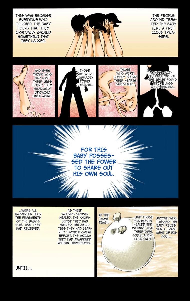 Bleach Chapter 565 page 3 - Chapter 565: God Like You