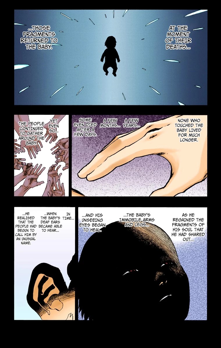 Bleach Chapter 565 page 4 - Chapter 565: God Like You