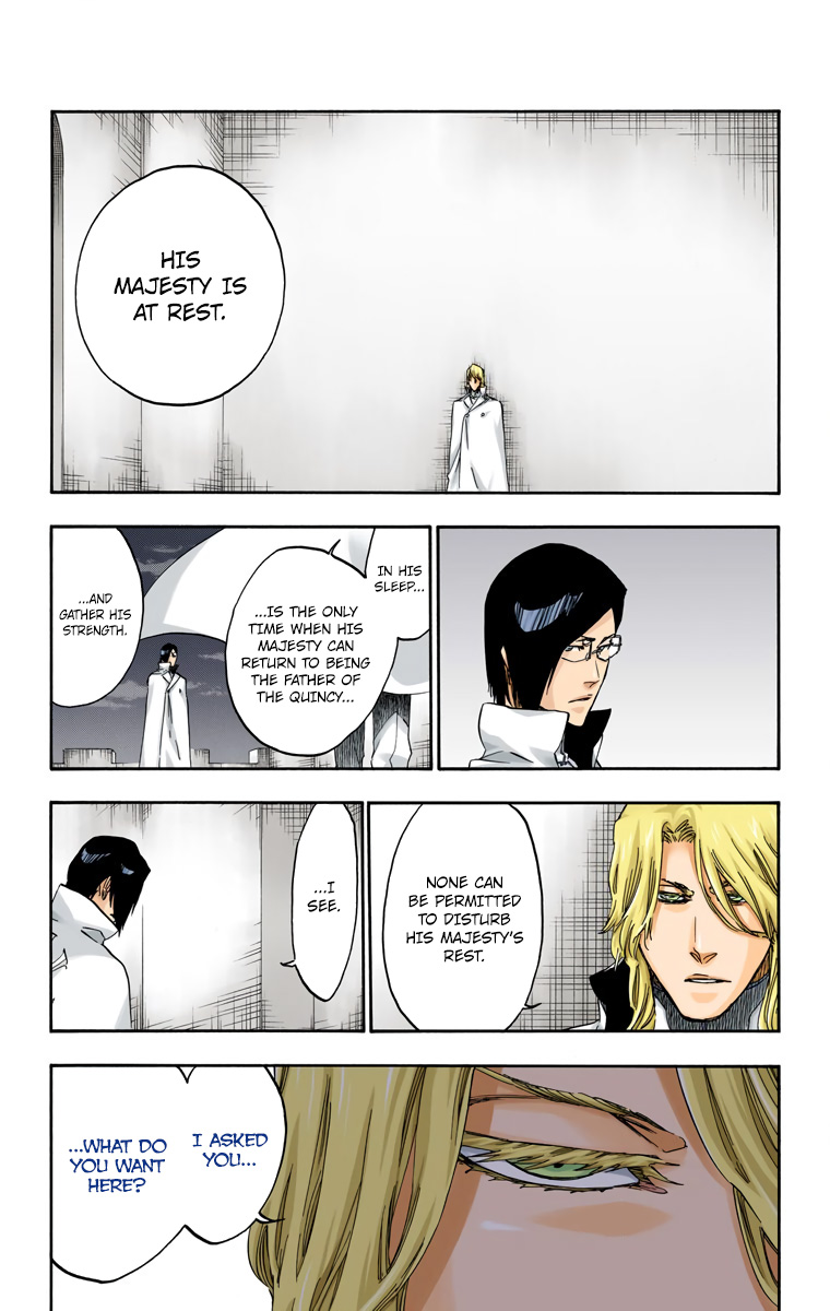 Bleach Chapter 565 page 9 - Chapter 565: God Like You