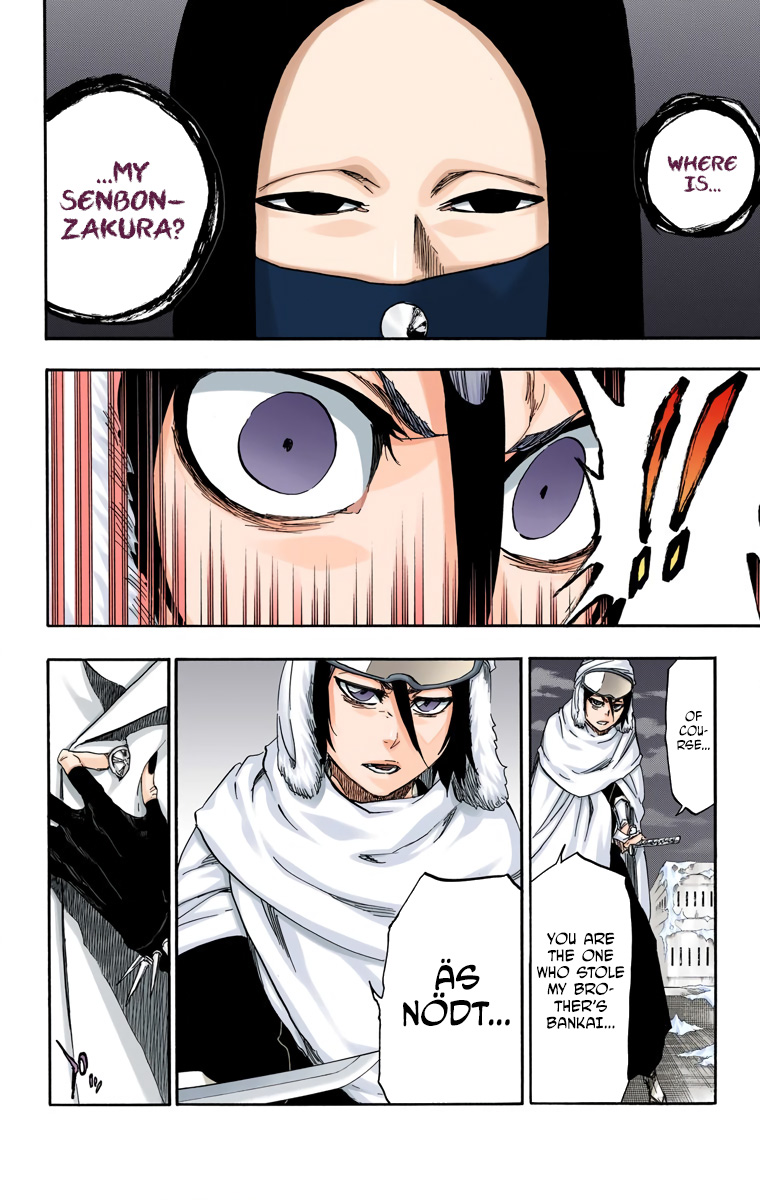 Bleach manga, chapter 566, page 11 of 19