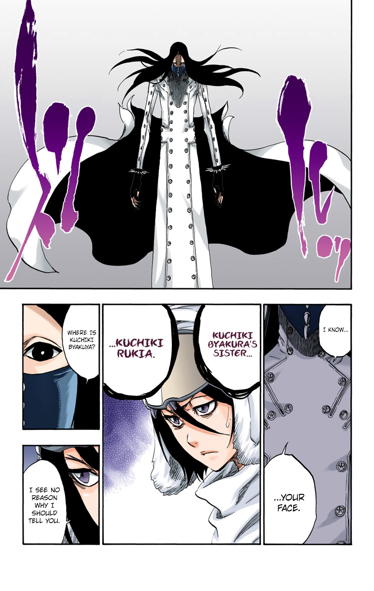 Bleach manga, chapter 566, page 12 of 19