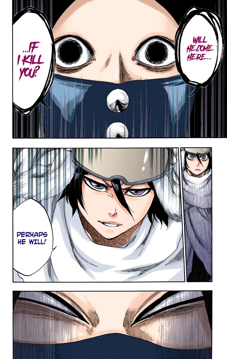 Bleach manga, chapter 566, page 13 of 19
