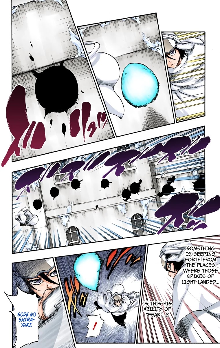 Bleach manga, chapter 566, page 15 of 19