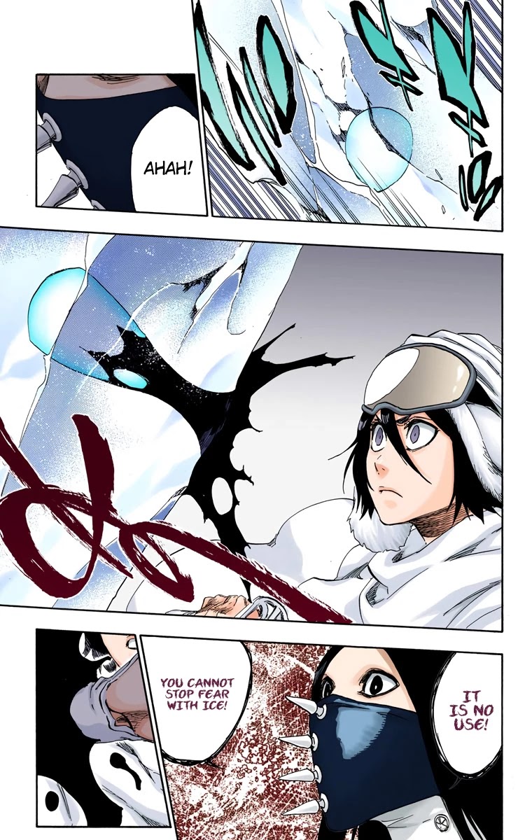 Bleach manga, chapter 566, page 16 of 19