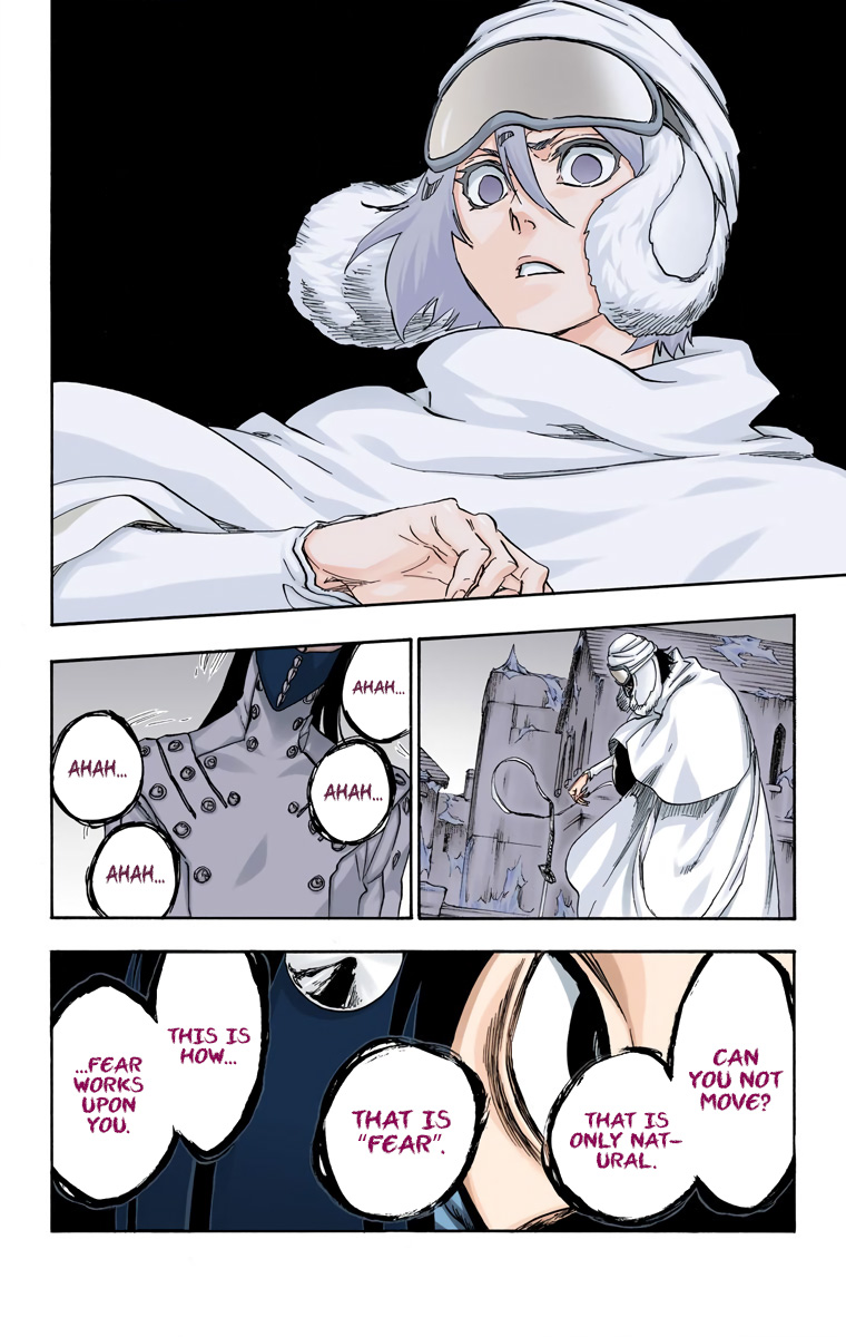 Bleach manga, chapter 566, page 17 of 19