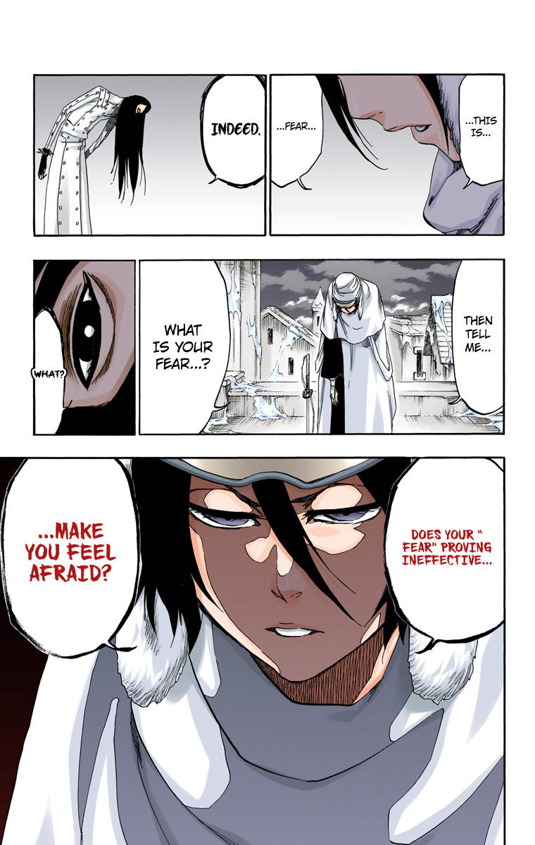 Bleach manga, chapter 566, page 18 of 19
