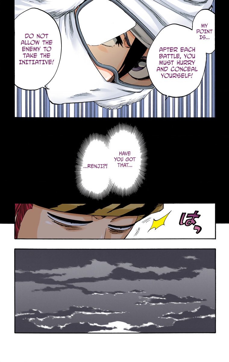 Bleach manga, chapter 566, page 3 of 19
