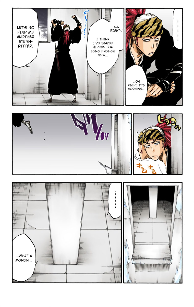 Bleach manga, chapter 566, page 4 of 19