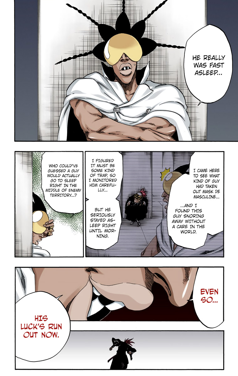 Bleach manga, chapter 566, page 5 of 19