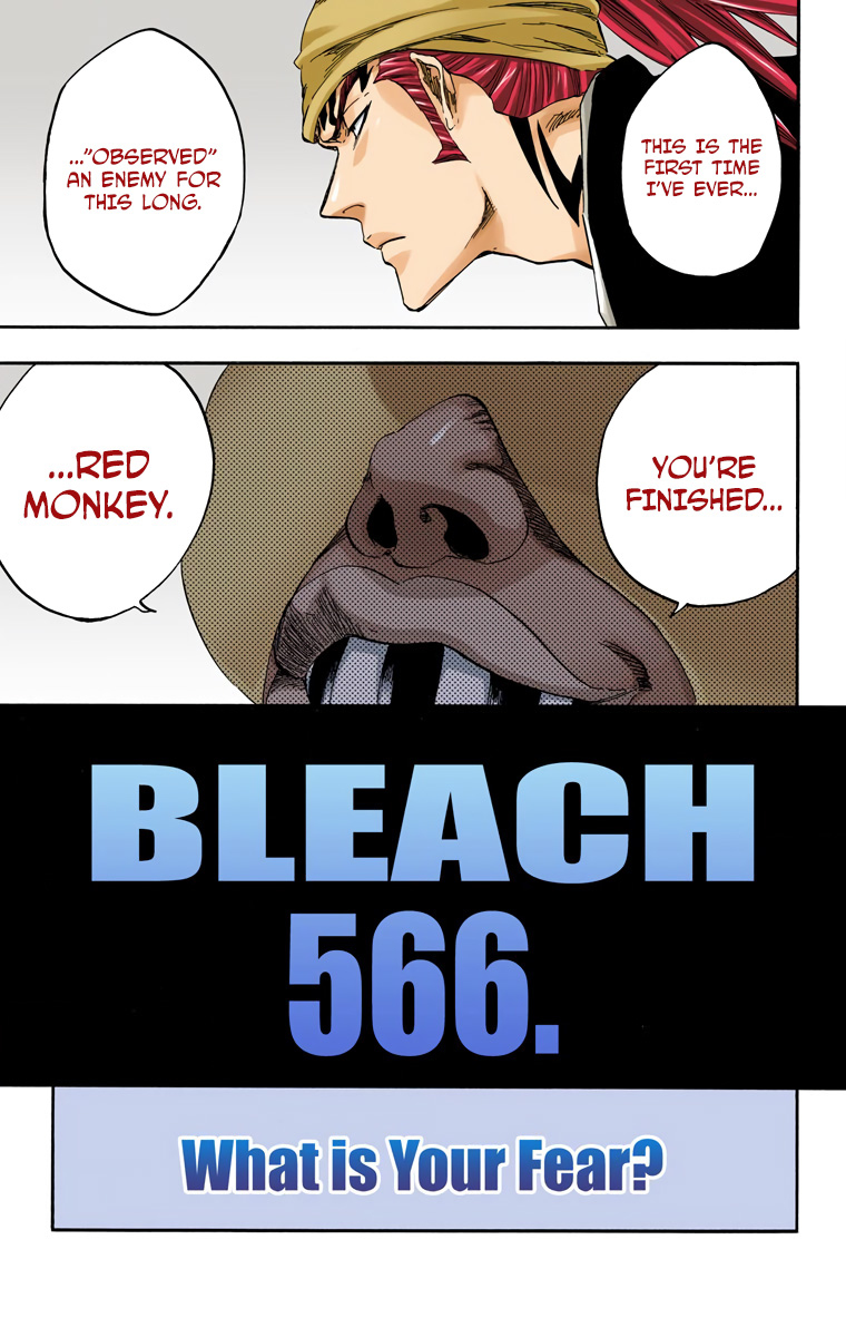 Bleach manga, chapter 566, page 6 of 19