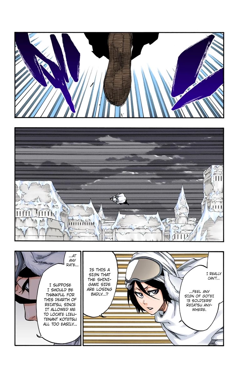 Bleach manga, chapter 566, page 7 of 19