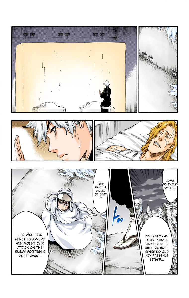 Bleach manga, chapter 566, page 8 of 19