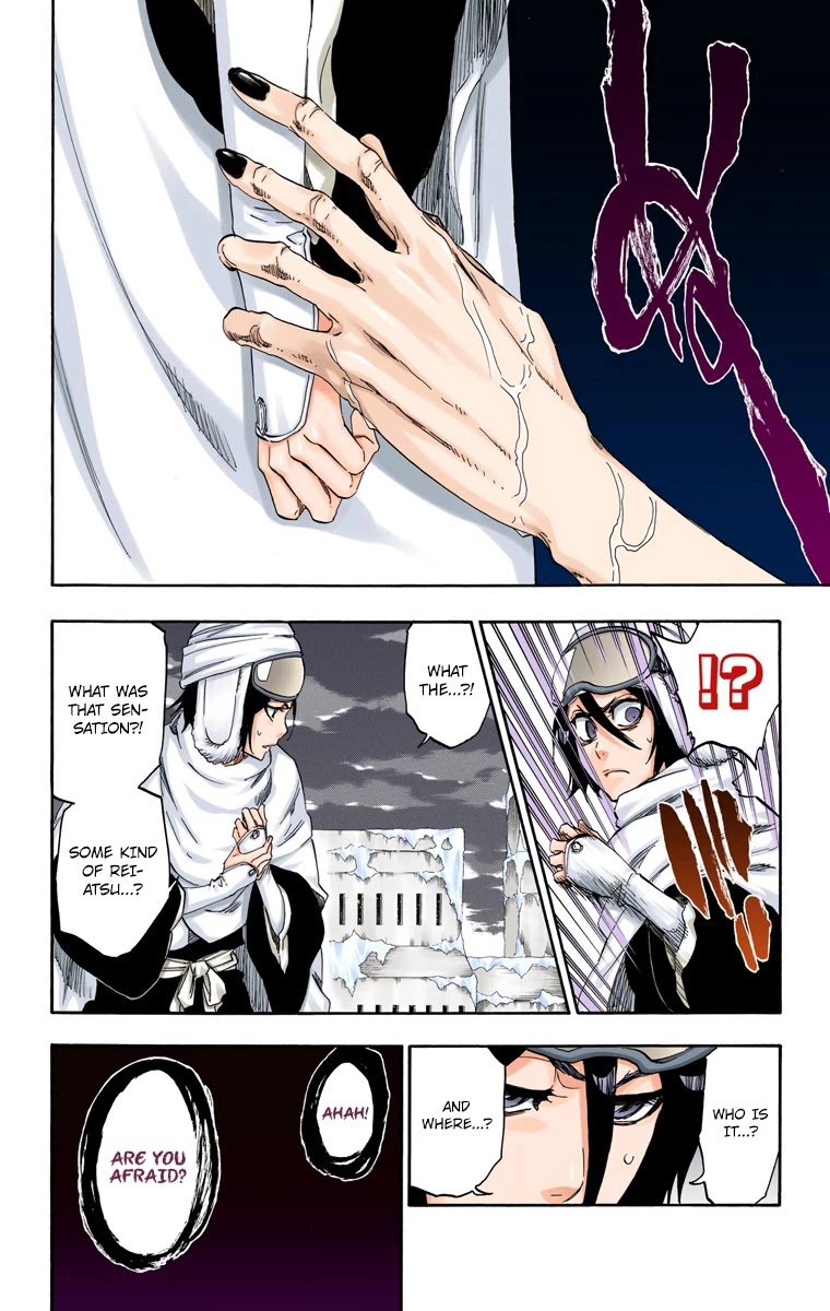 Bleach manga, chapter 566, page 9 of 19