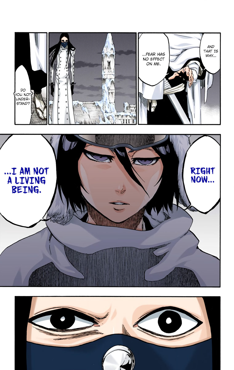 Bleach manga, chapter 567, page 10 of 19
