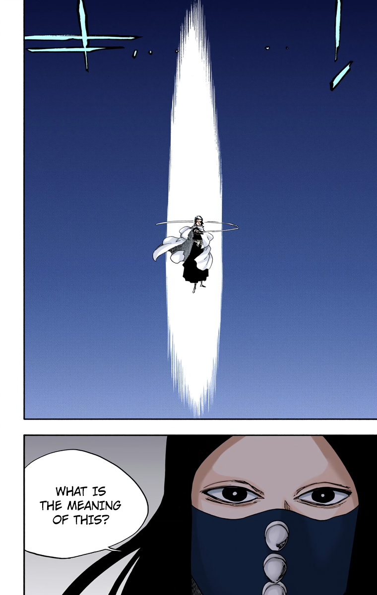 Bleach manga, chapter 567, page 11 of 19