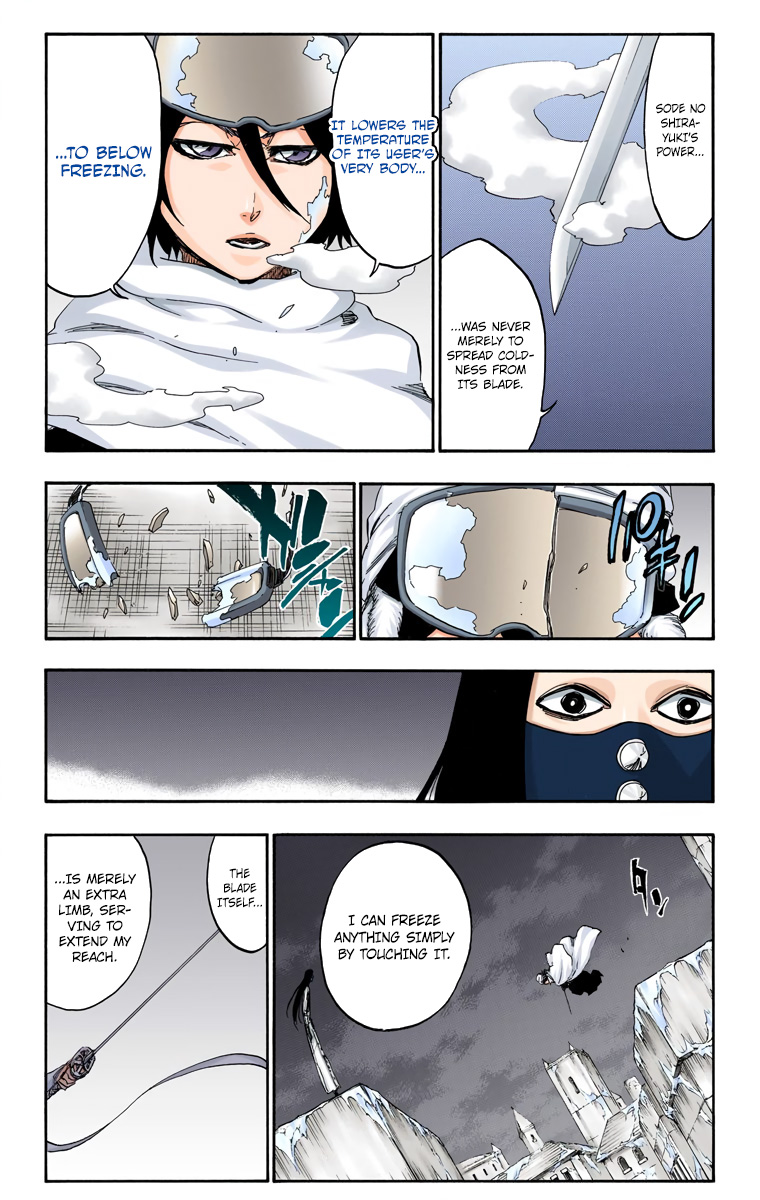 Bleach manga, chapter 567, page 12 of 19
