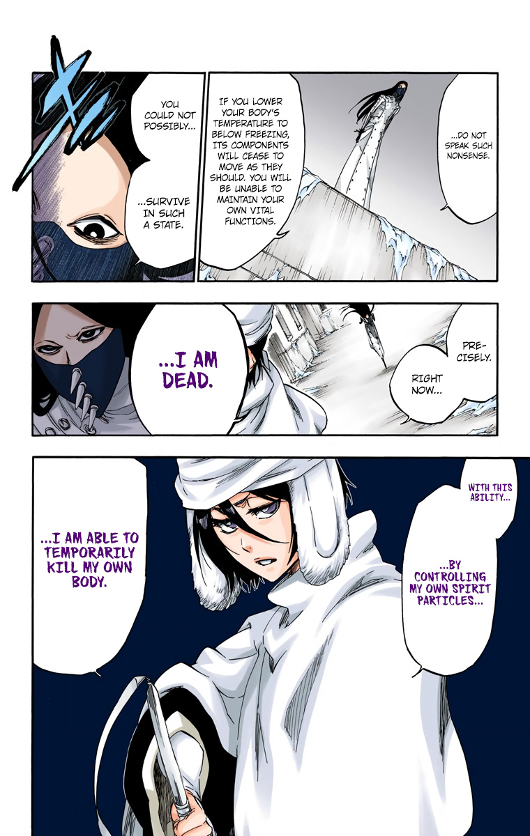 Bleach manga, chapter 567, page 13 of 19