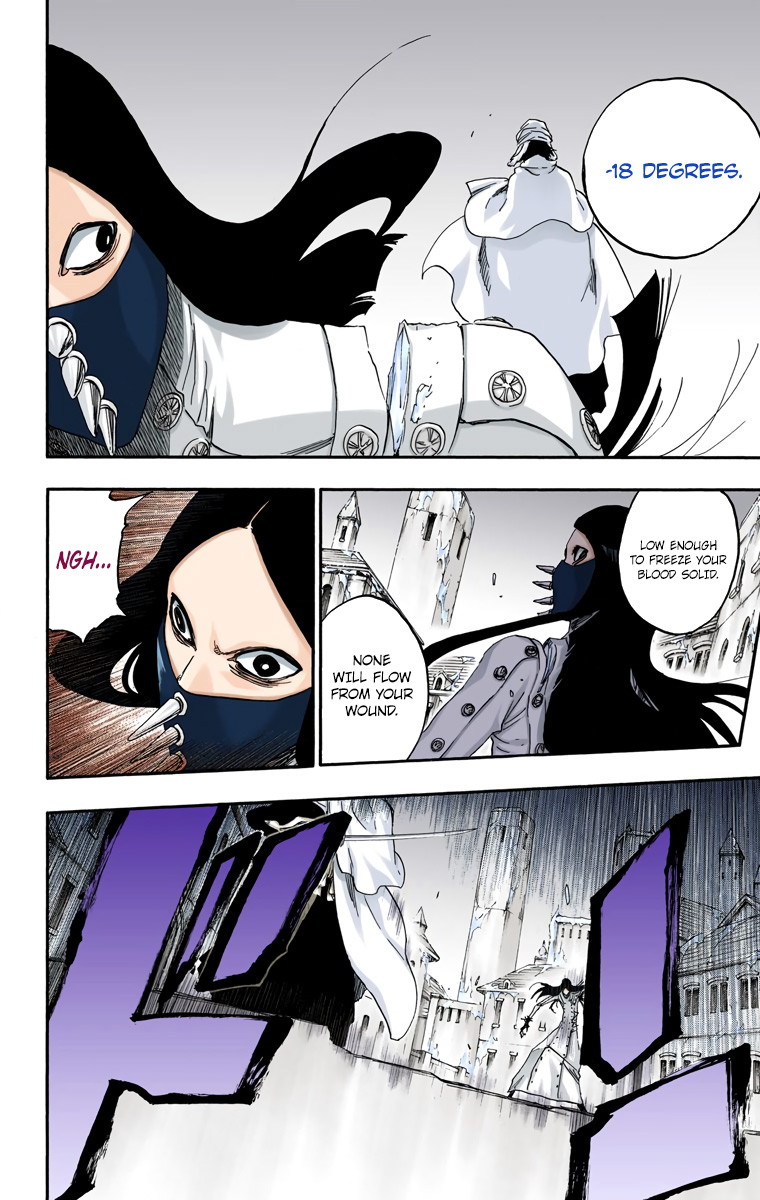 Bleach manga, chapter 567, page 15 of 19