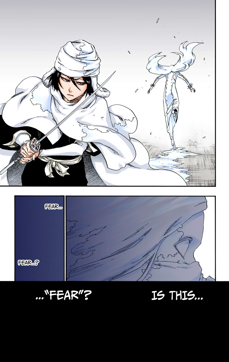 Bleach manga, chapter 567, page 18 of 19