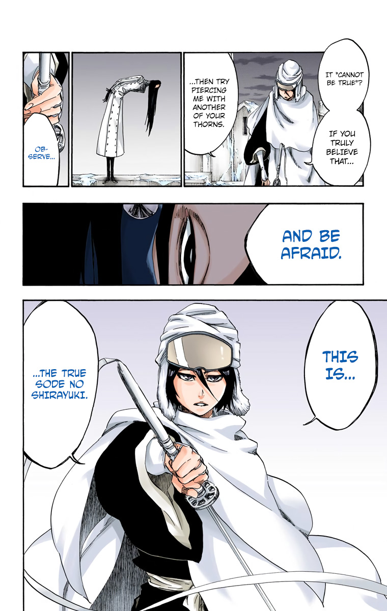 Bleach manga, chapter 567, page 3 of 19