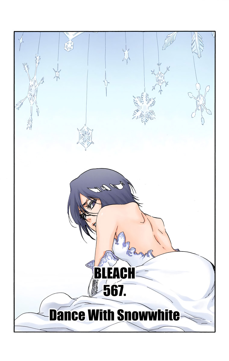 Bleach manga, chapter 567, page 4 of 19
