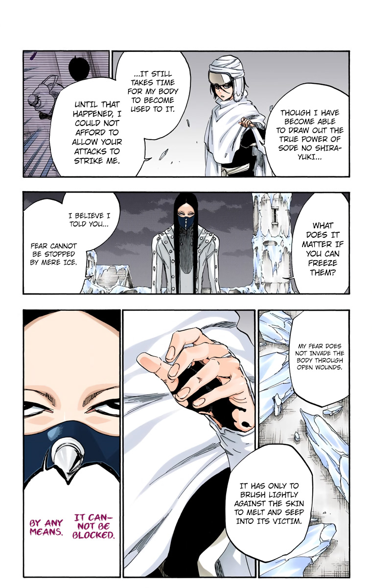 Bleach manga, chapter 567, page 7 of 19