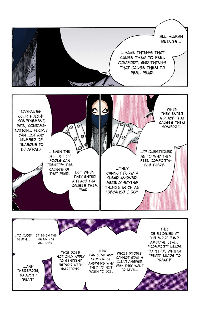 Bleach manga, chapter 567, page 8 of 19