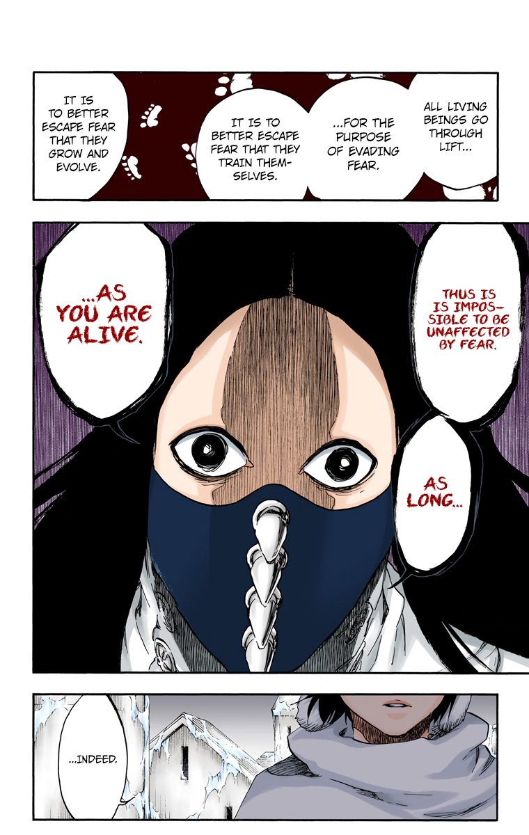 Bleach manga, chapter 567, page 9 of 19
