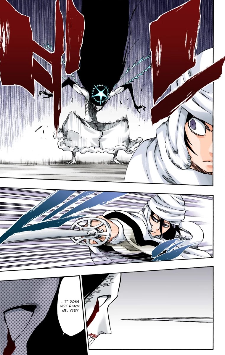 Bleach manga, chapter 568, page 10 of 18