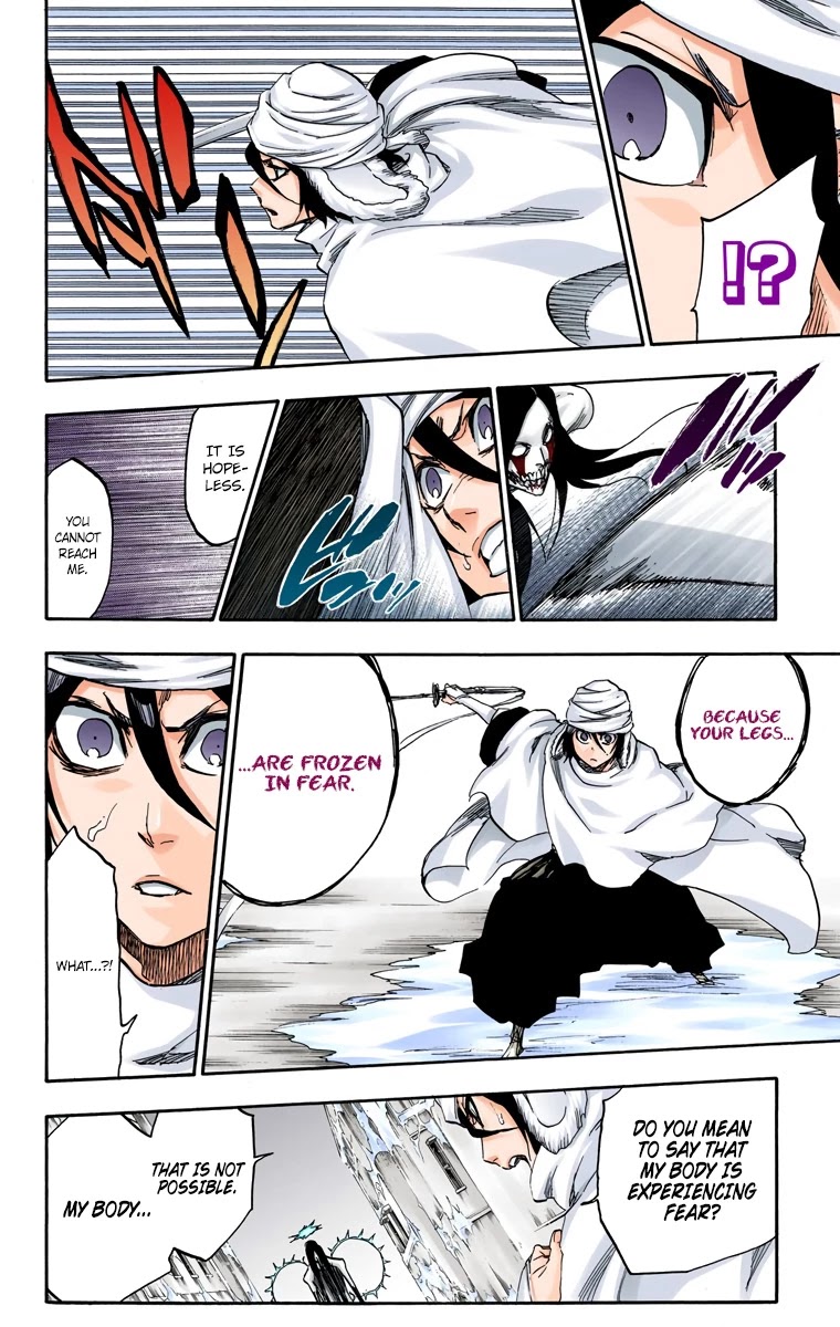 Bleach manga, chapter 568, page 11 of 18