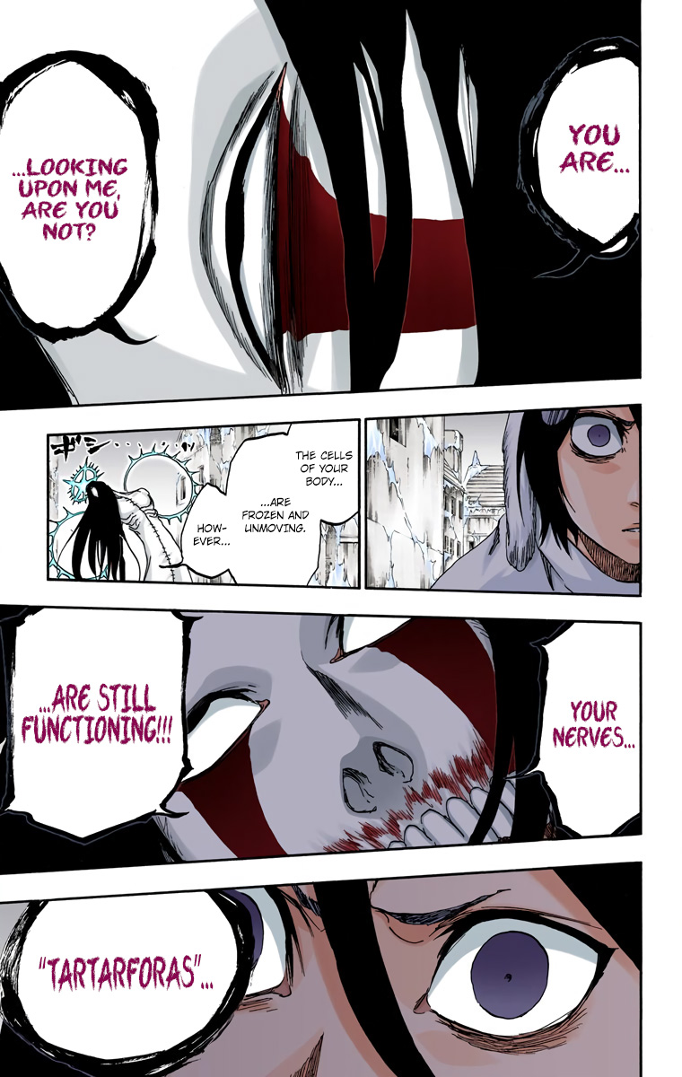 Bleach manga, chapter 568, page 12 of 18