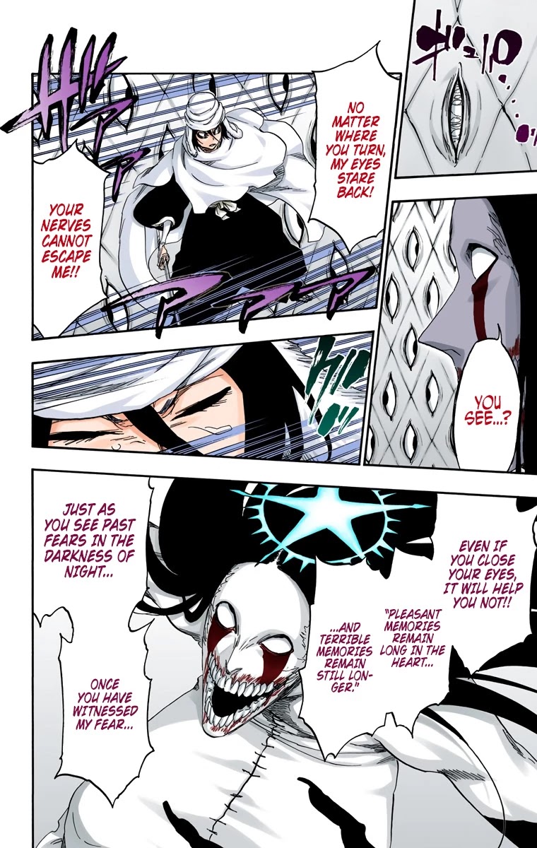 Bleach manga, chapter 568, page 14 of 18