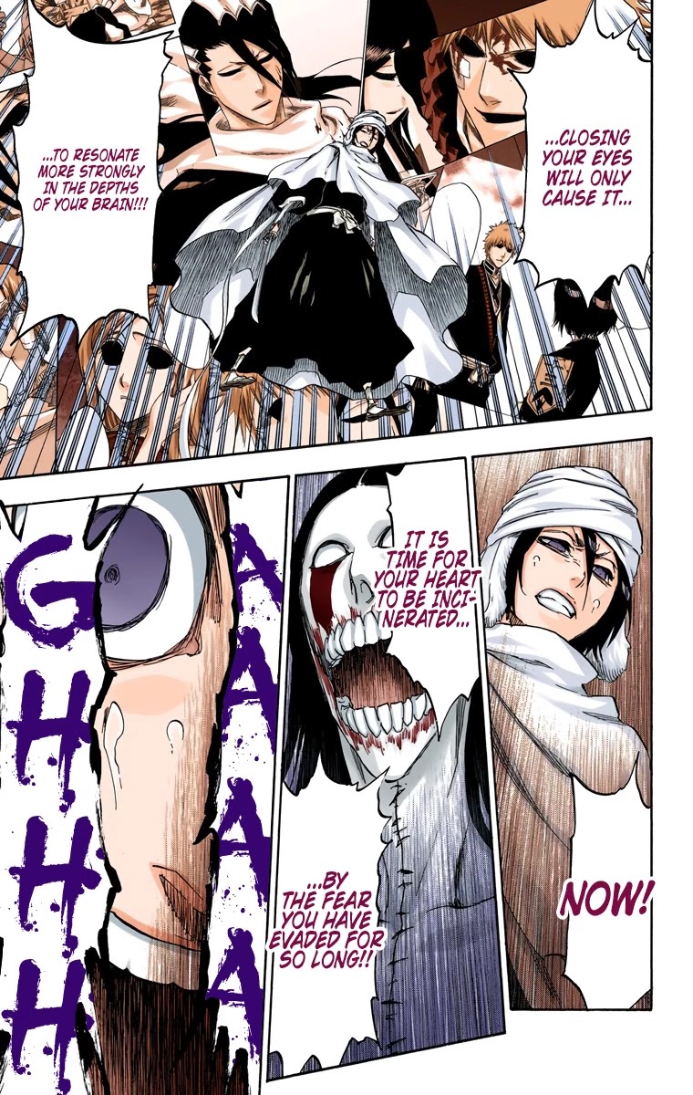 Bleach manga, chapter 568, page 15 of 18